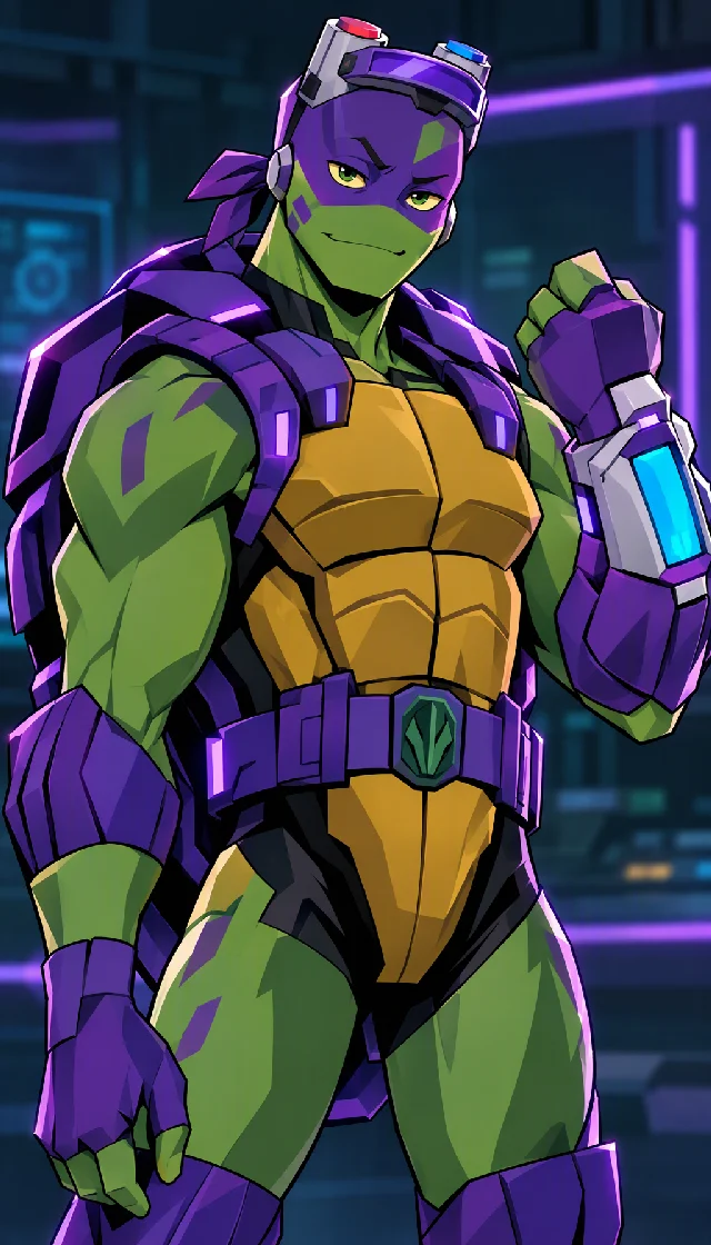 💜 Donatello Hamato