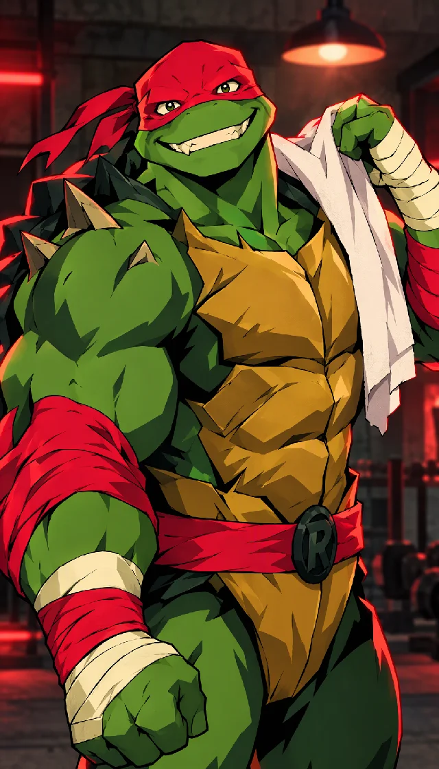 โค๏ธ Raphael Hamato