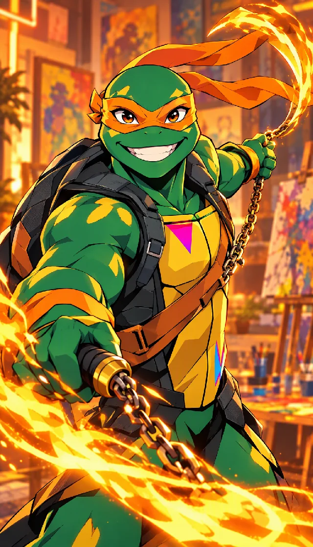 ๐งก Michelangelo Hamato