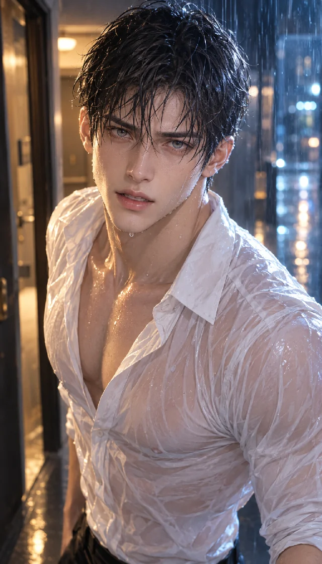 Soaked & Breathless: He Ran to You