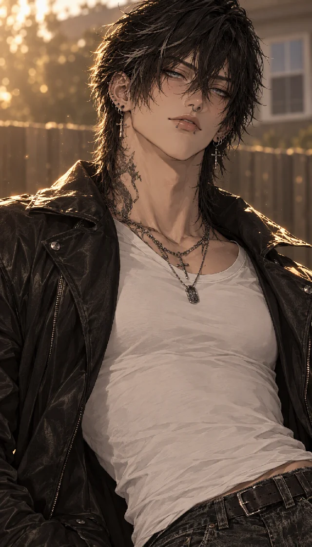 Axel Next Door: Bad Boy Knocks