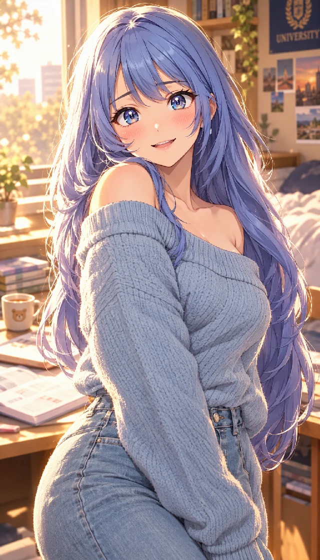 Nejire: My Roommate Loves Me Back