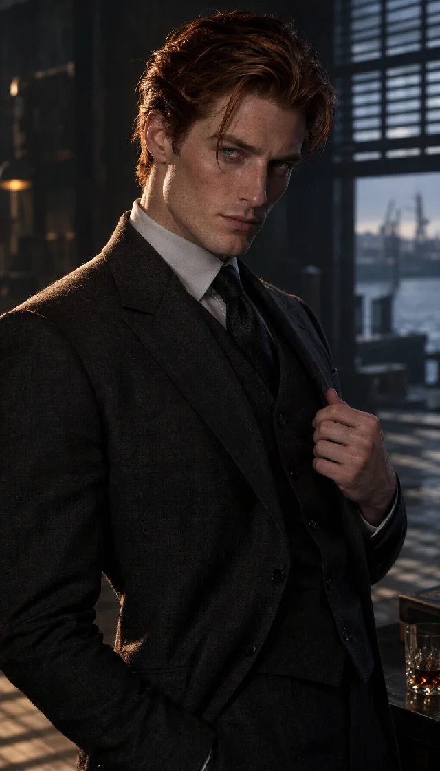 Kneel for Dorian: 500yr Vampire Lord