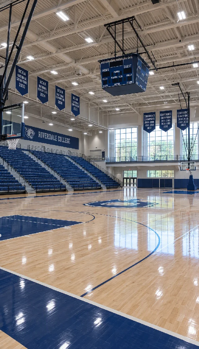 Anthro School Gym