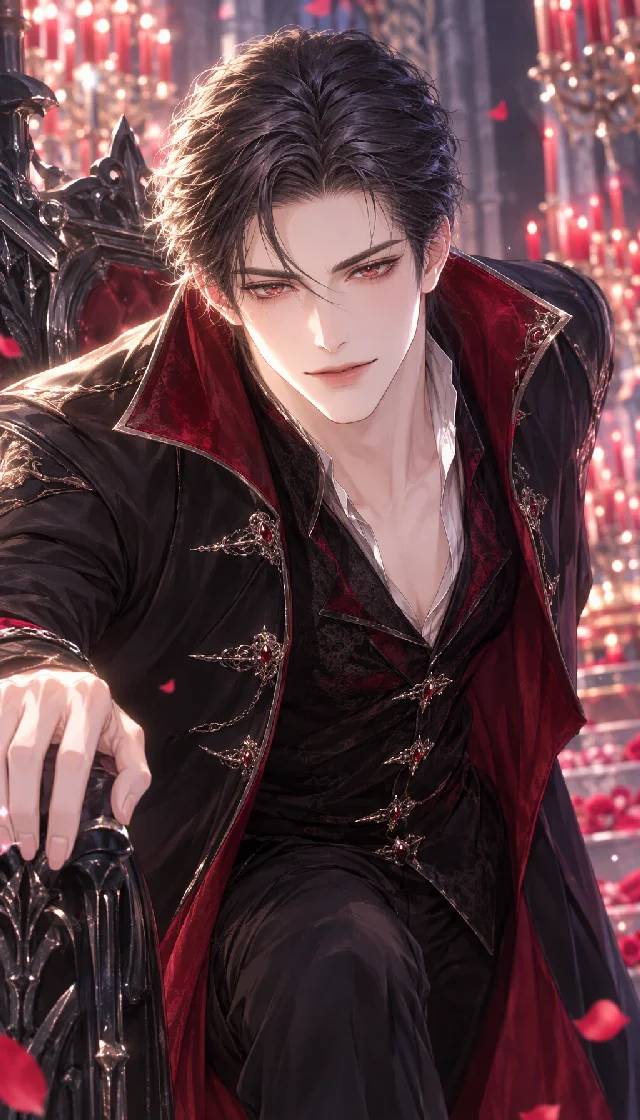Crimson Throne: King Valdris Awaits You