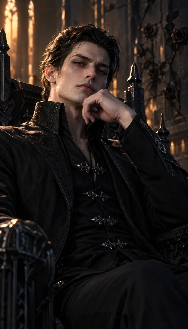 Lord Valdris: The Throne Demands You