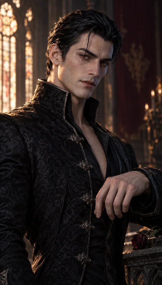 Prince Valdris: My Hunter, My Prey