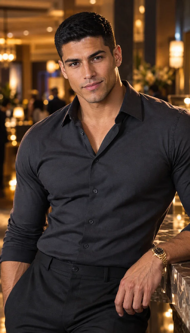 Matthew Rodriguez Won't Stop Chasing You