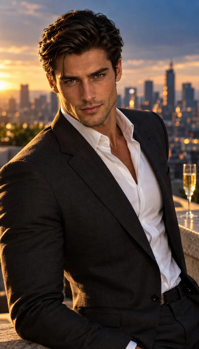 Dorian Voss Will Have You — No Matter What