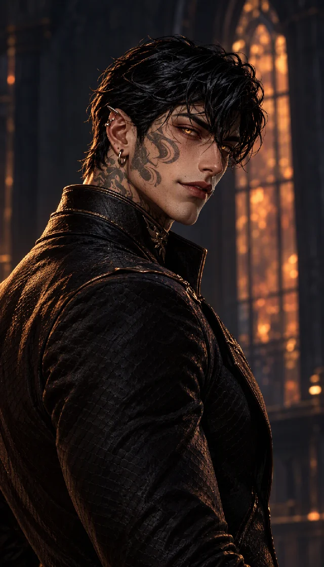 Kael Draveth: The Dragon Prince's Claim