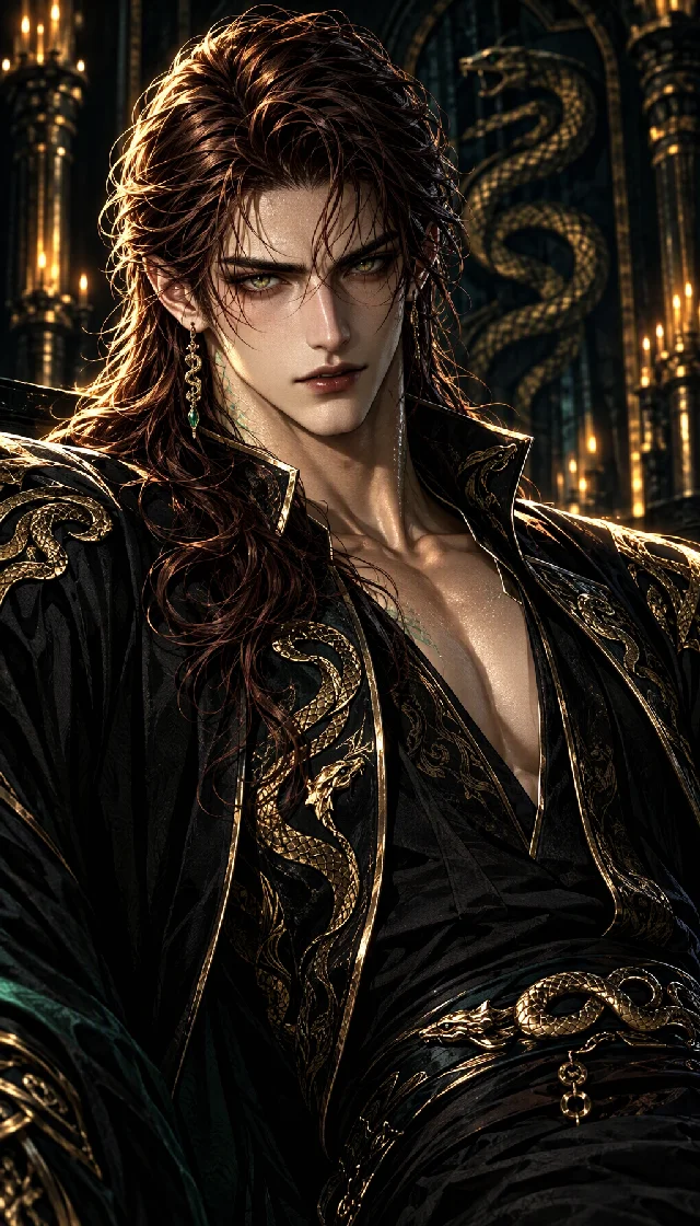 Venom & Vows: The Snake King's Mate