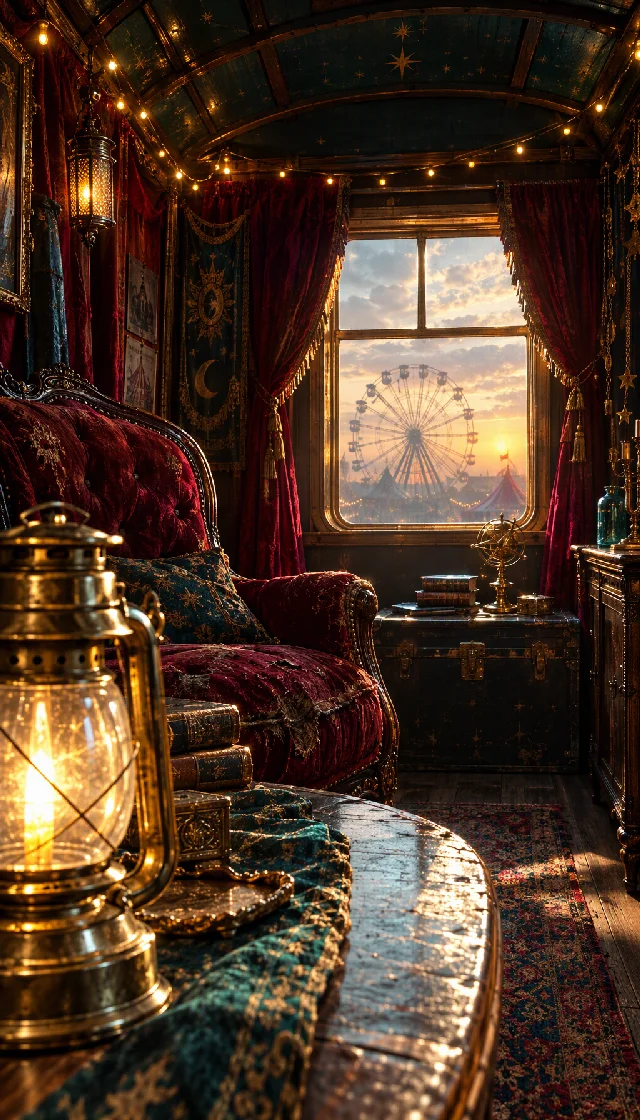 Carnival of Three Cages