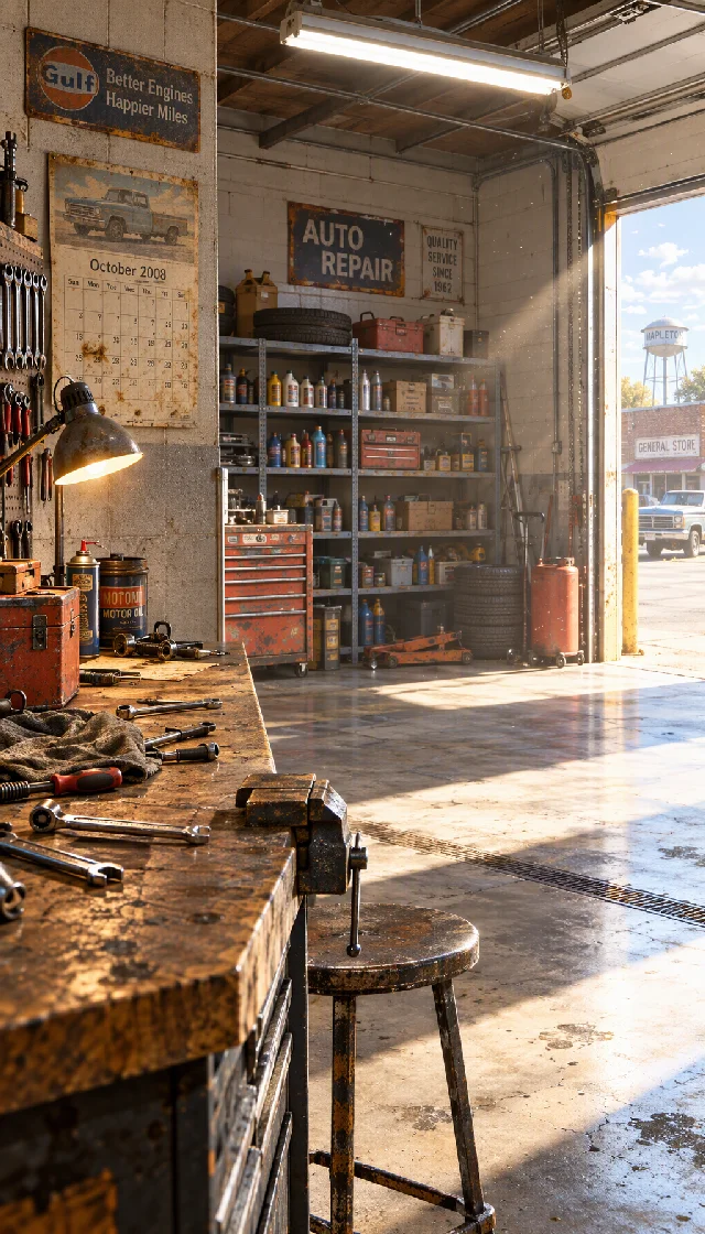 The Mechanic's Secret