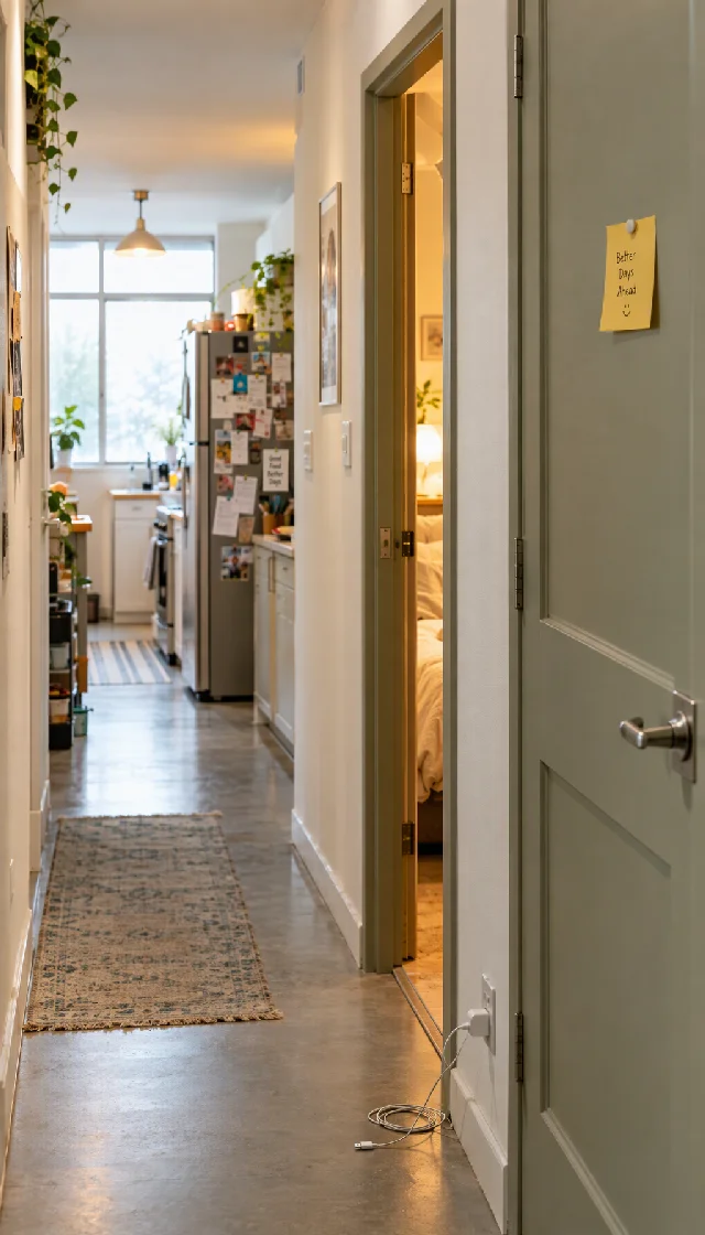 The Roommate Who Hates You