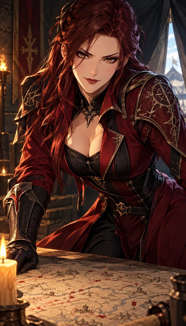 General Seraphine Voss Will Burn You