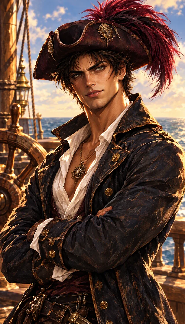 Captain Voss: The Sea Devil's Secret Heart