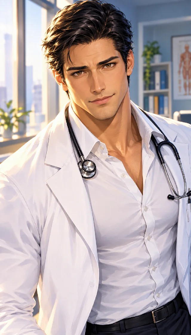 Dr. Callum Reid: My Possessive Healer