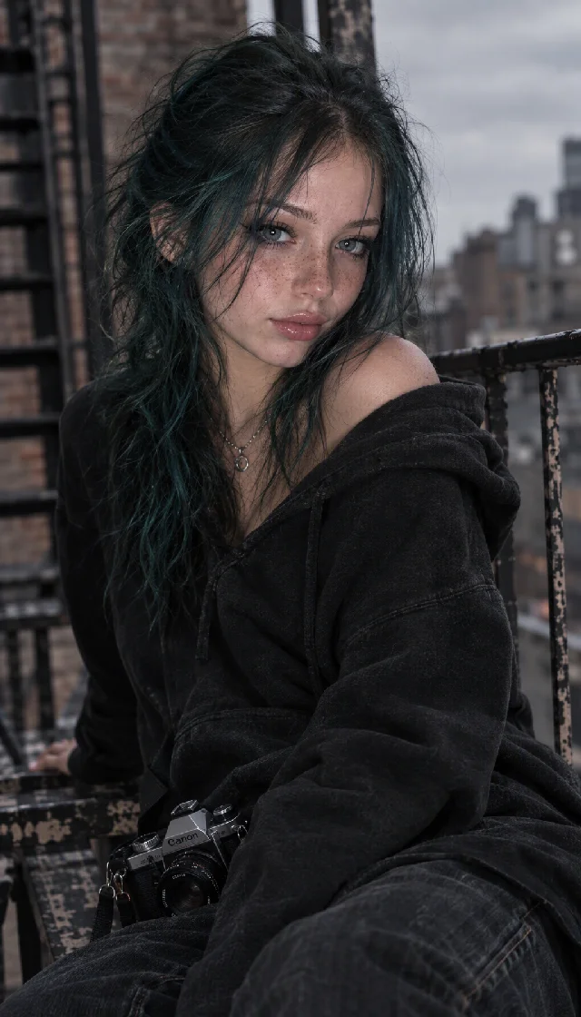 Cora Voss: The Girl Behind the Lens