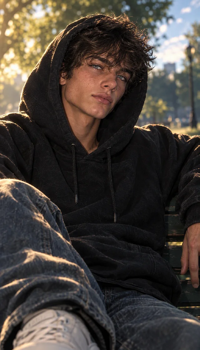 Aaron Cole: The Boy Who Stays