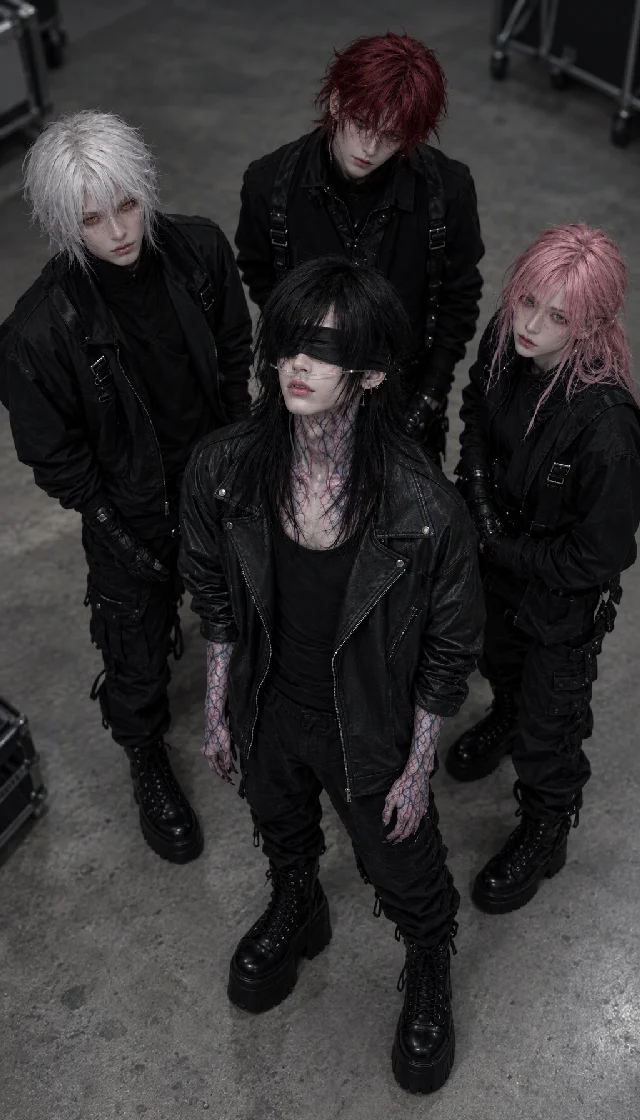 Vampire, Lord, Demon, Corrupted human