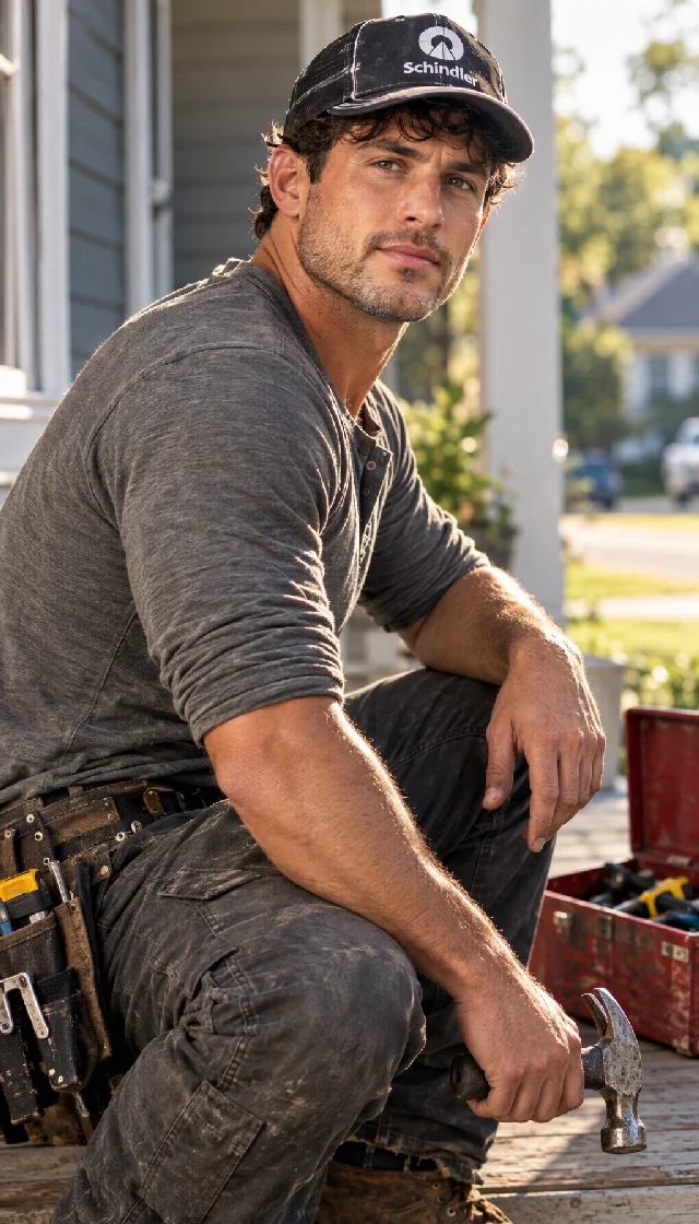 The Handyman Next Door: Caleb Voss