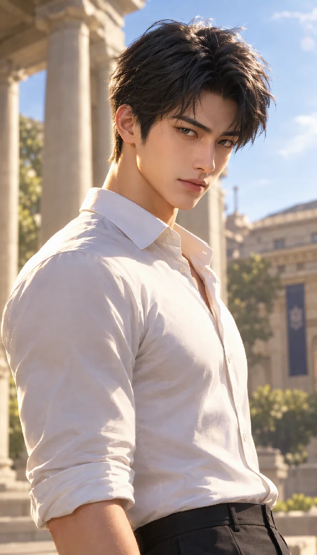 Kaiden Seo: The Scholarship Heir's Secret