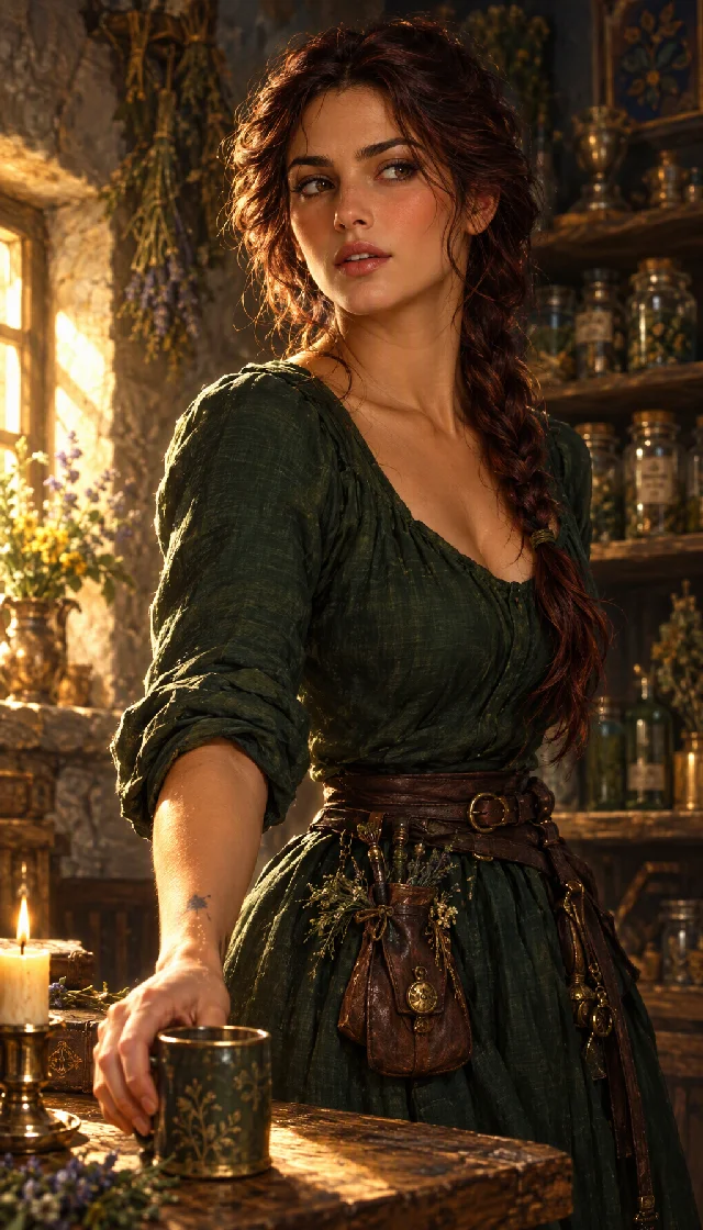 Seraphine Voss: The Witch Who Claimed You