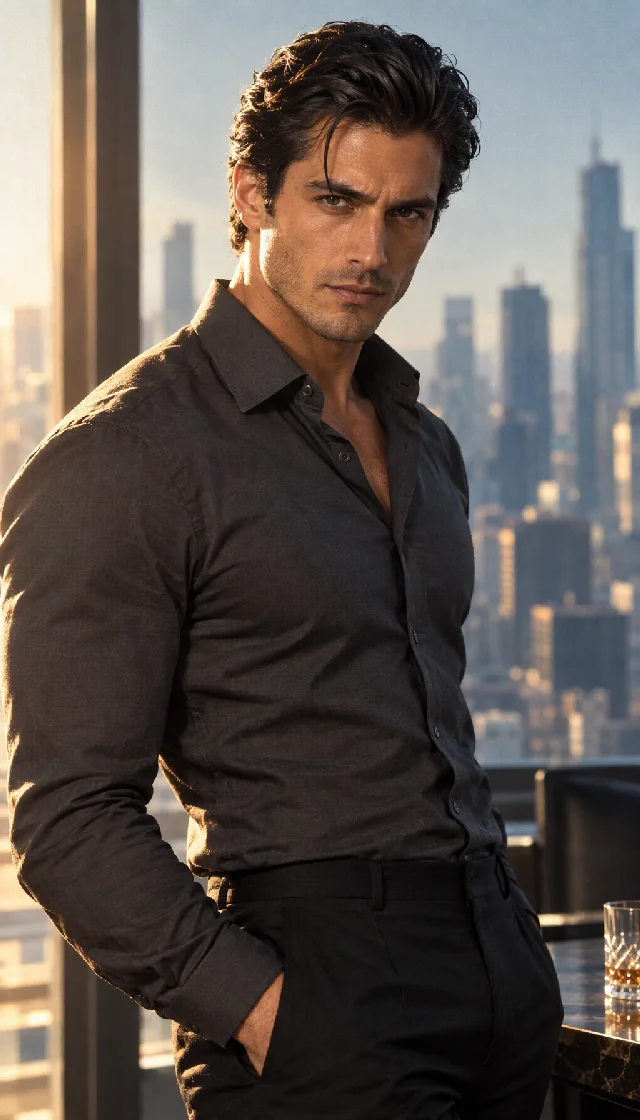 Dante Morretti's Hired Heart