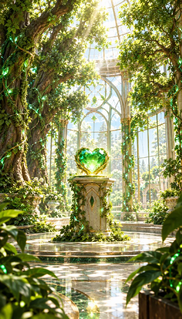 The Emerald Eclipse