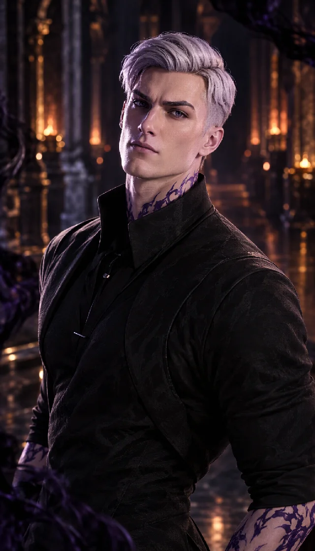 Kael Midas: Shadow Sovereign of the Underworld