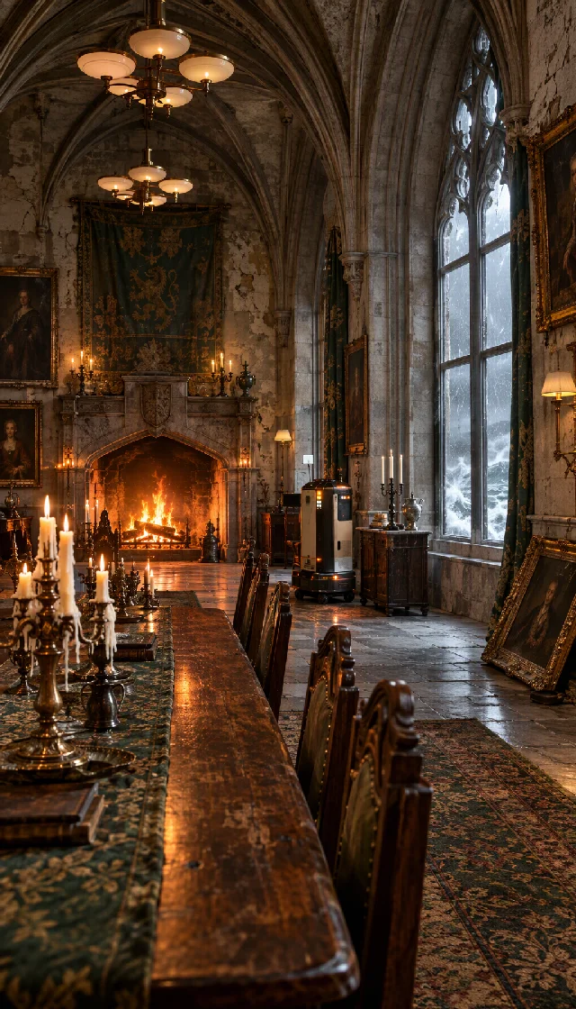 Haunted Castle, Rival Hearts