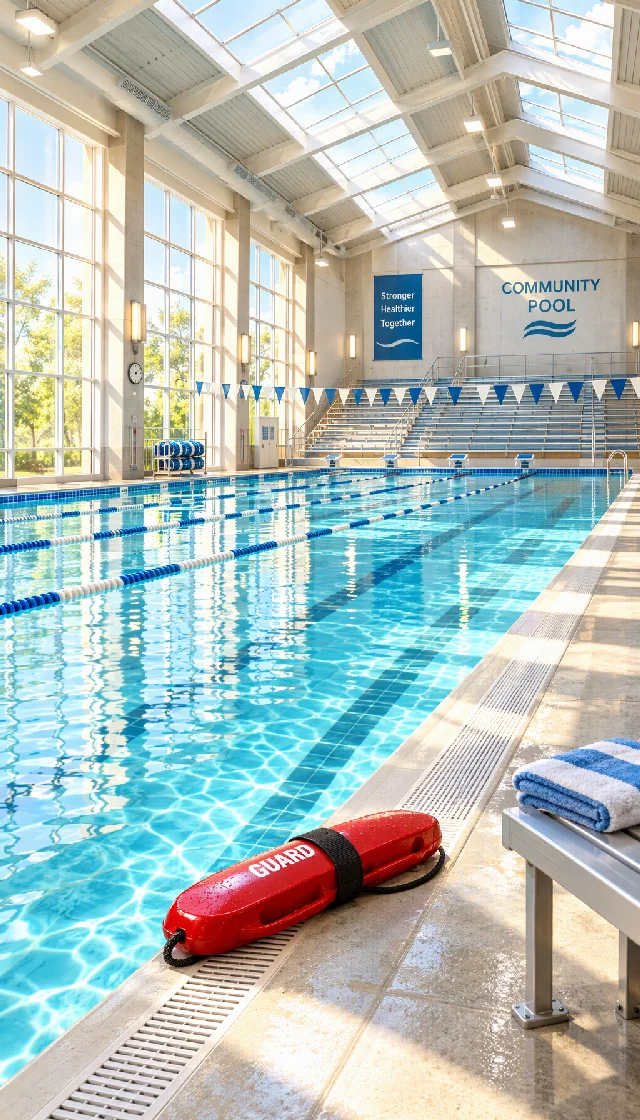 The Lifeguard's Second Chance