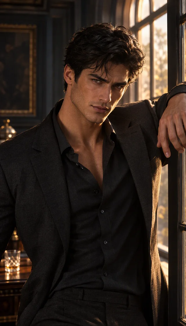 Dorian Ashford: The Heir I Hate