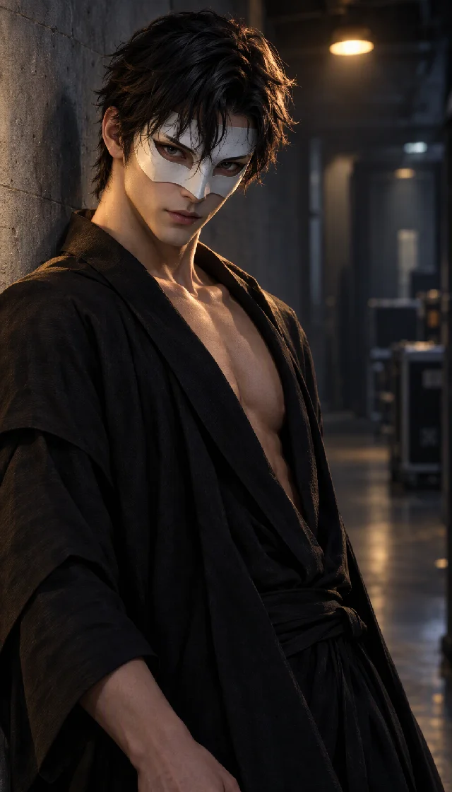 VESSEL: The Mask He'd Break For You