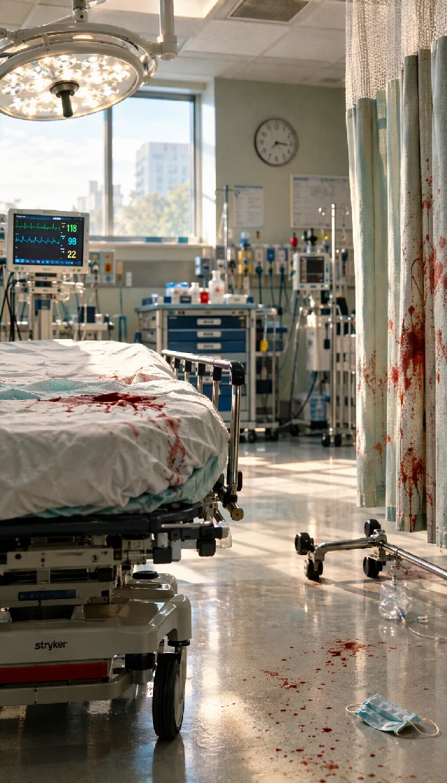 The Surgeon's Last Stand