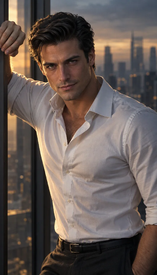 Ethan Voss: The City Is Mine, So Are You