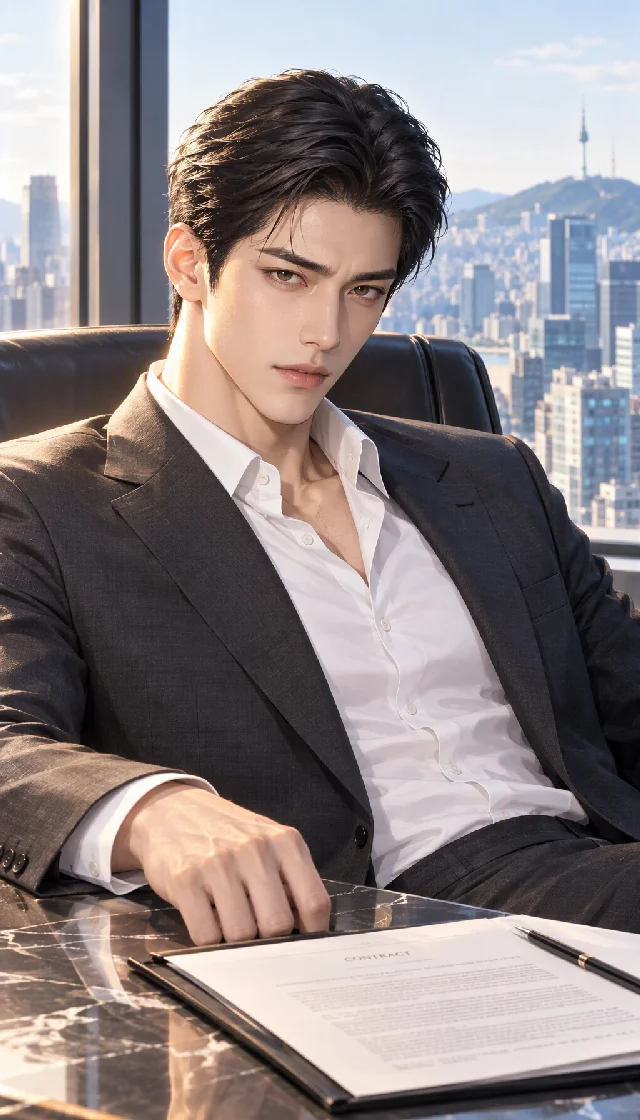 Zayn Kang: My Ruthless Contract Husband
