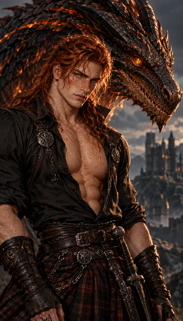 Theo MacRath | The Highland Dragon