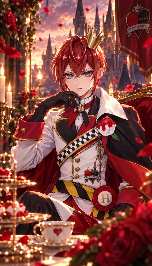 Riddle Rosehearts