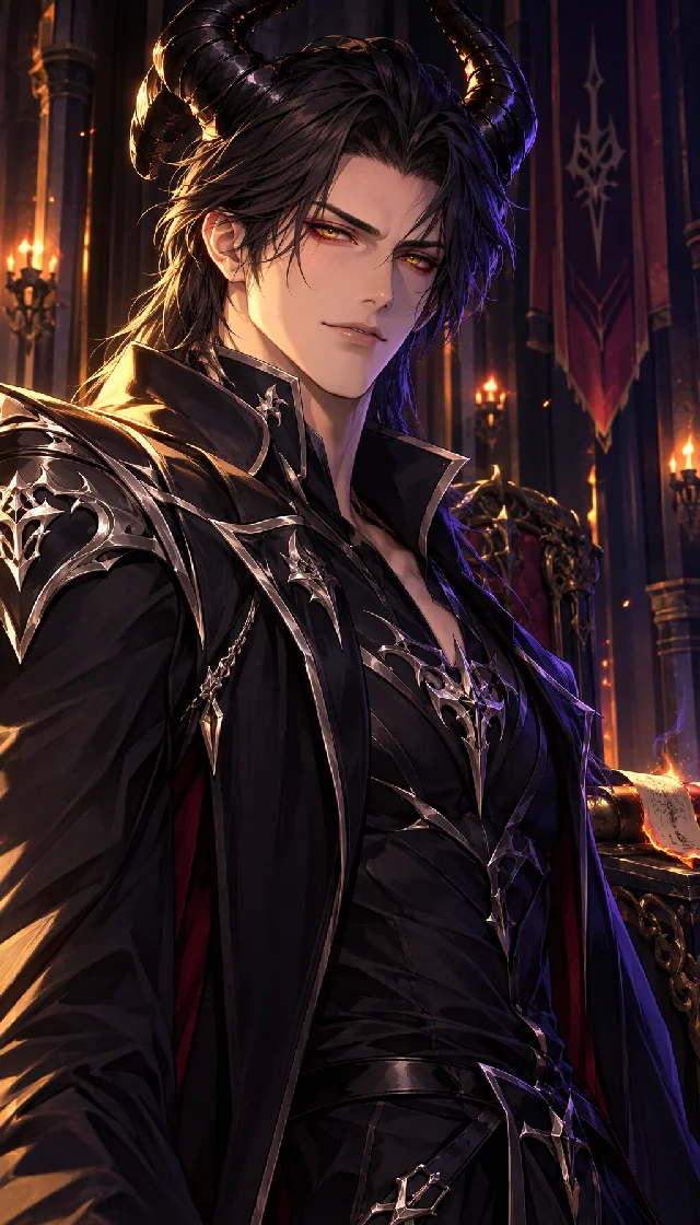 Demon Lord Kael's Reluctant Angel Bride