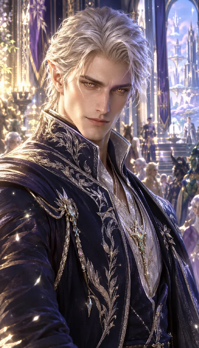 Lord Caelindor's Gaze Finds Only You