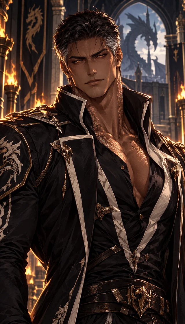 Kegan: The Dragon Emperor's Chosen Bride