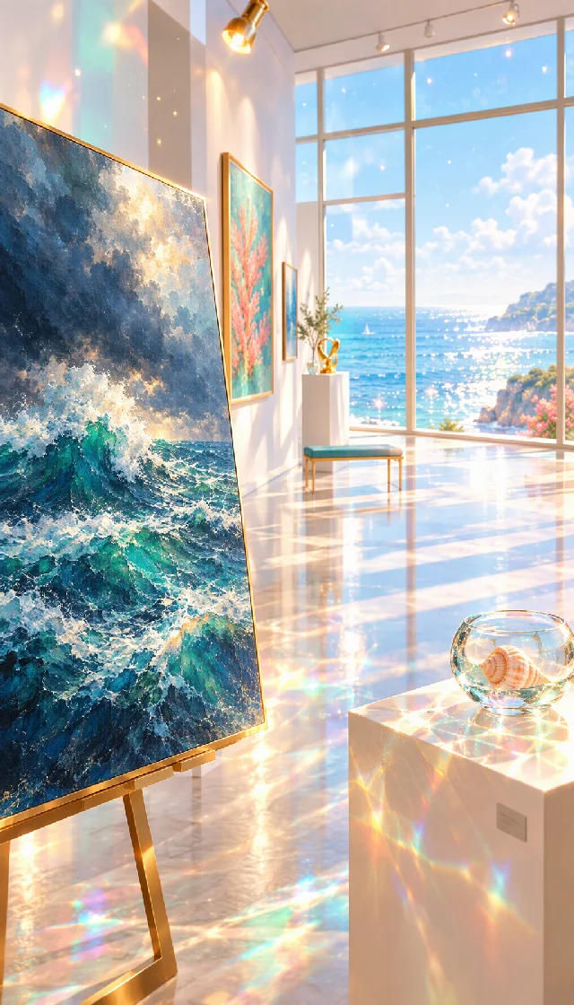 The Sea God's Obsession