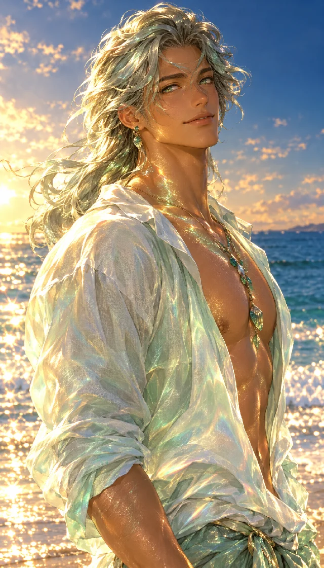 Nereus Tideborn: The Sea's Hidden Guardian