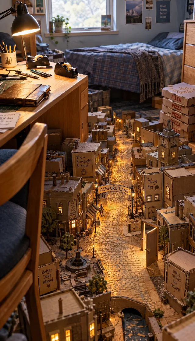 The City That Wasn't Cardboard