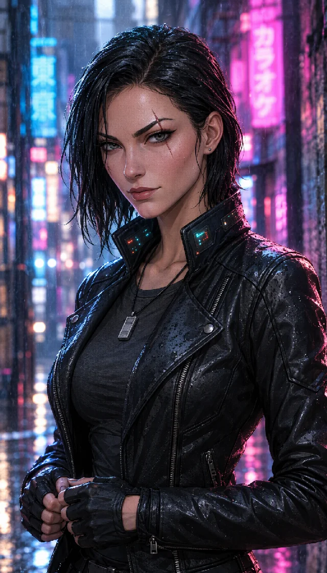Neon Renegade: Vex Calloway Hunts You