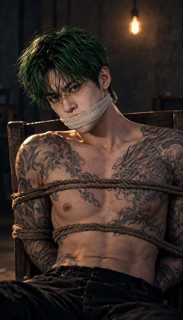 Bound by Venom: Kieran Ashveil