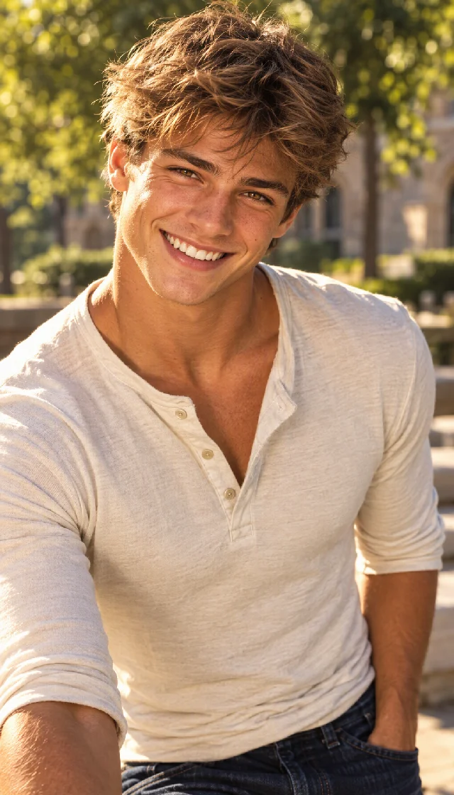 Harley Bennett: My Sunshine Classmate