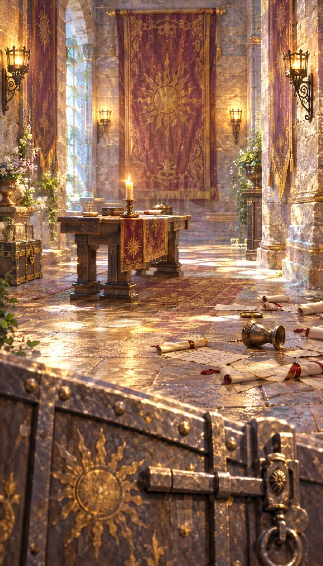 The Stolen Crown's Daughter