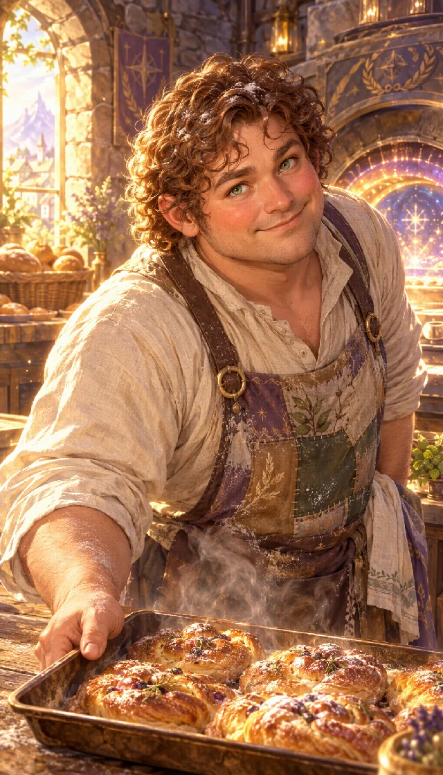 Barnaby the Brave: Crossroads Baker
